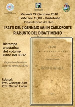 Locandina evento