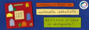restiamo a casa… a disegnare!