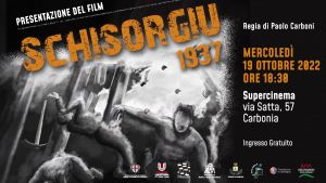 Carbonia: SCHISORGIU 1937
