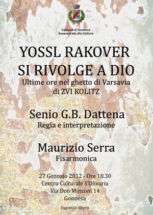 Yoss Rakover si Rivolge a Dio