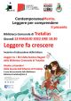 IL MAGGIO DEI LIBRI Leggere fa crescere 2022