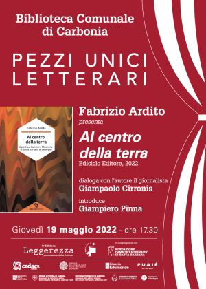 Al centro della terra di Fabrizio Ardito