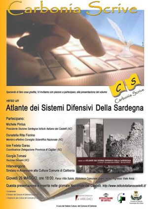 locandina Verso un Atlante dei sistemi difensivi della Sardegna