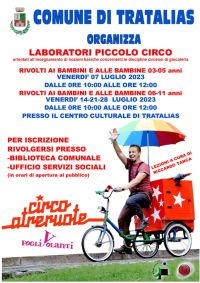 TRATALIAS: LABORATORI ESTIVI PER BAMBINI