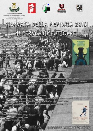 Locandina evento