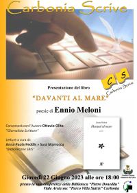Carbonia Scrive: Davanti al Mare 