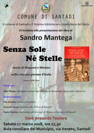 Locandina  Senza sole né stelle