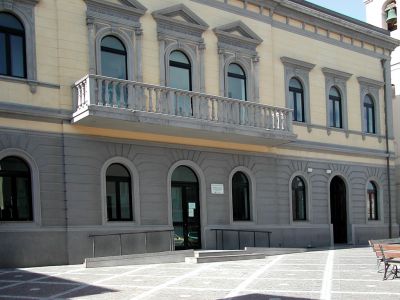 Esterno biblioteca