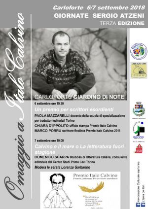 Carloforte: Tornano le Giornate Sergio Atzeni