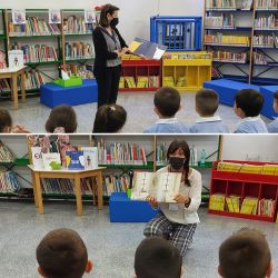 Biblioteca di Carbonia: Animazione alla lettura