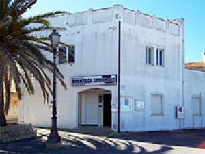 biblioteca Calasetta