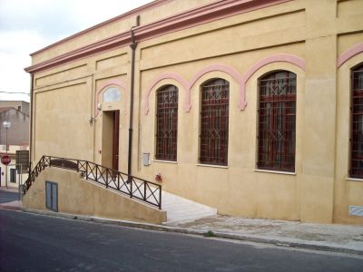 Esterno Biblioteca