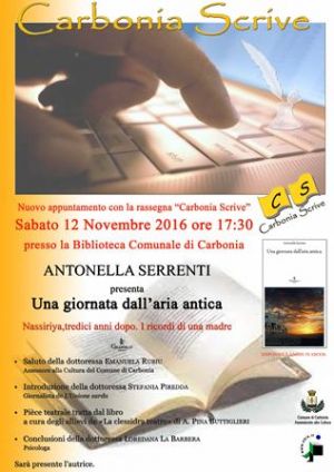 Locandina una giornata all'antica
