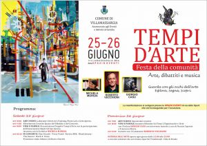 locandina Tempi d'Arte