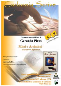 Carbonia Scrive: MISSI E ARRIMISSI: Generare e rigenerare