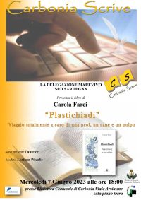 Carbonia Scrive: Plastichiadi. Viaggio Totalmente a caso di una Prof, un cane e un polpo