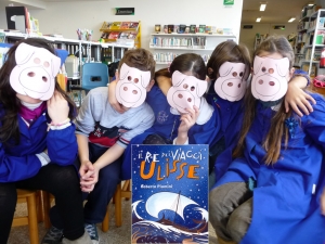 Scuola Primaria Tratalias – 4°A – In viaggio con Ulisse