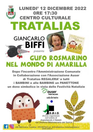 TRATALIAS: Aspettando il Natale nel Sistema Bibliotecario del Sulcis